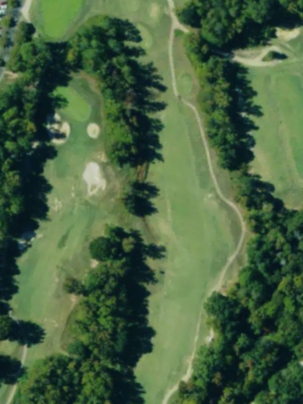 Hole 1 satellite