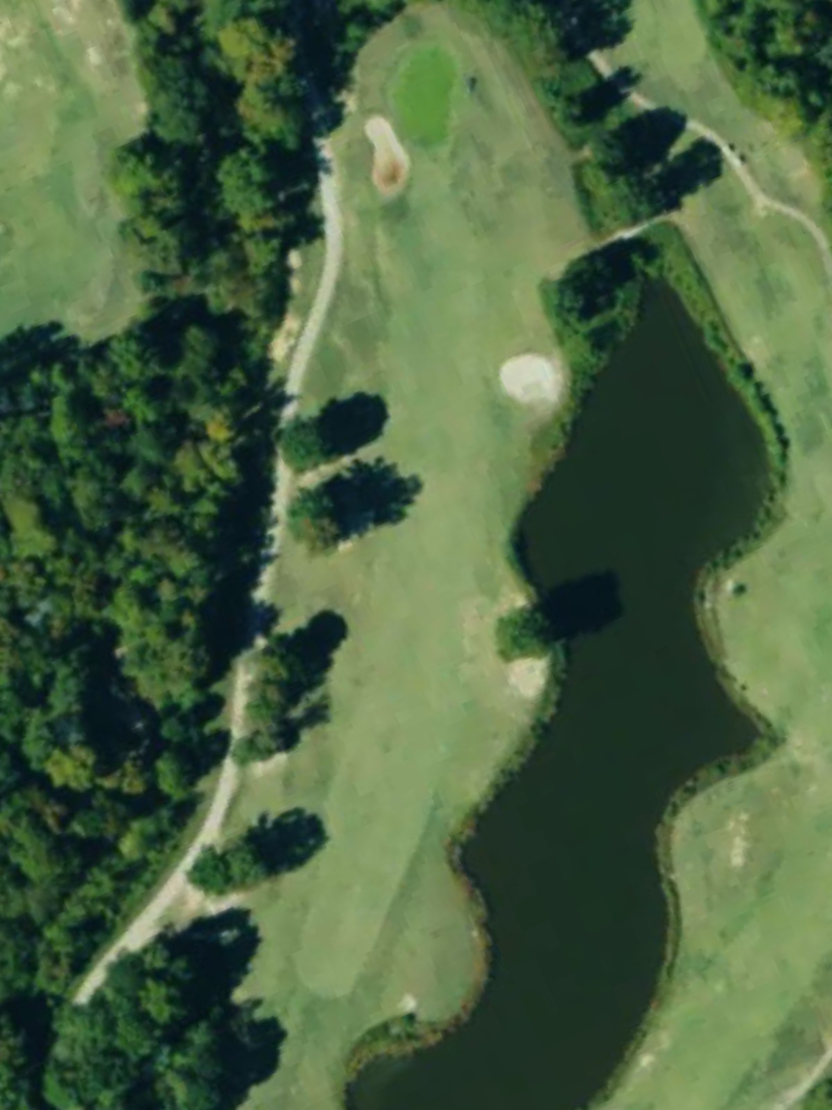 Hole 13 satellite