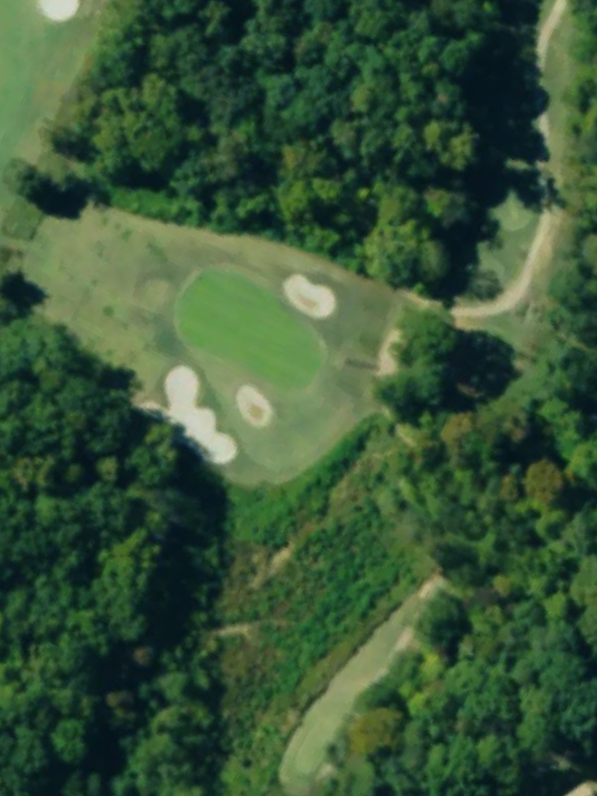Hole 14 satellite