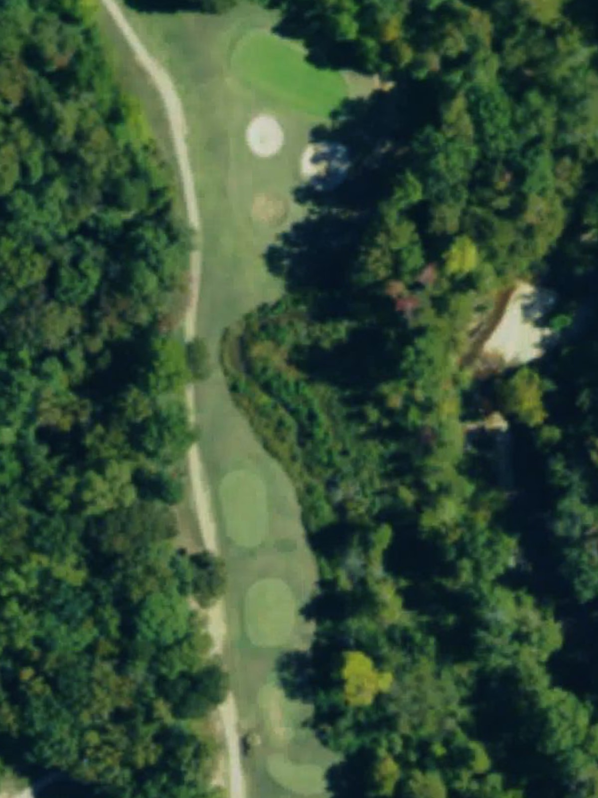 Hole 17 satellite