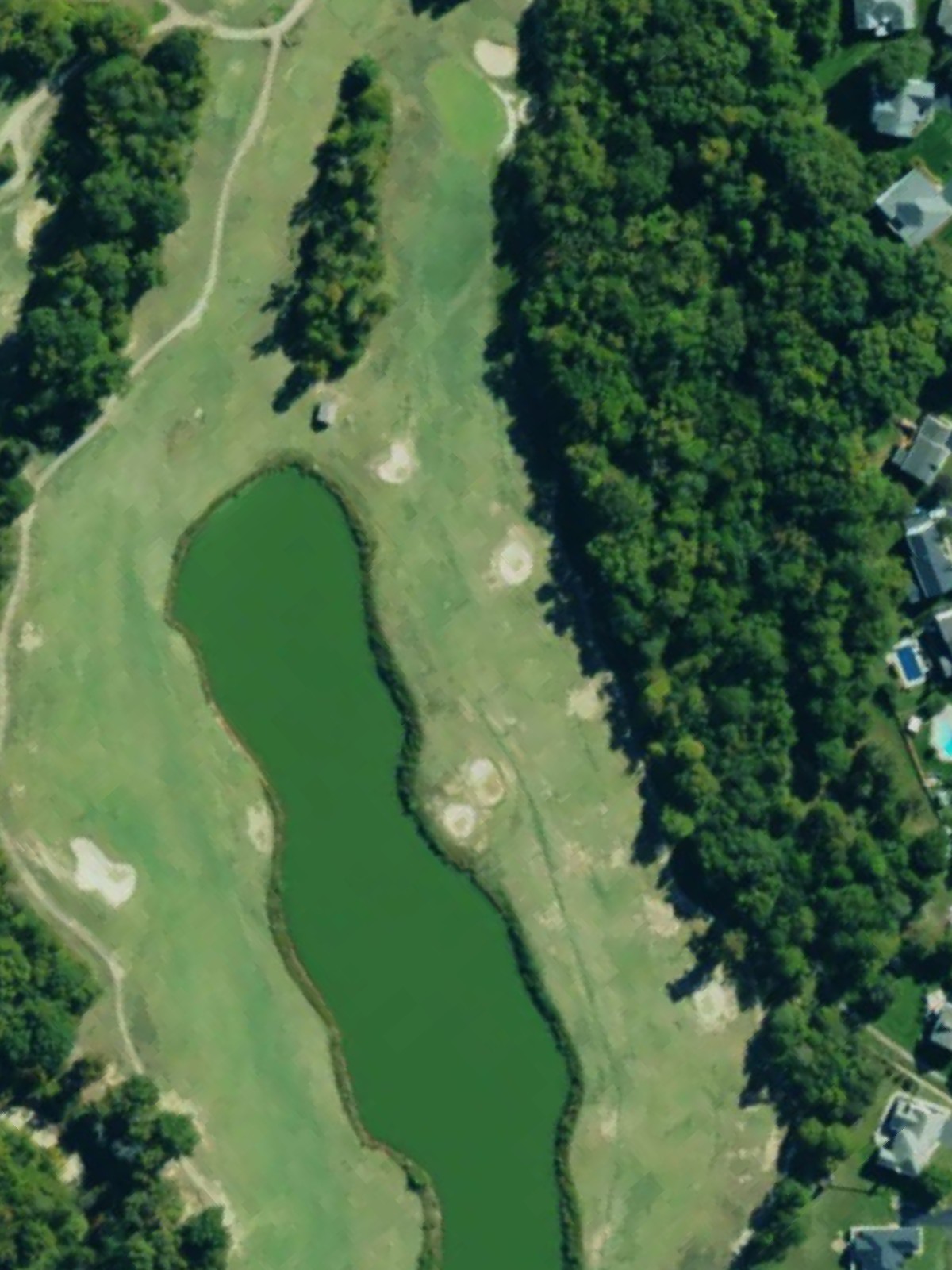 Hole 18 satellite