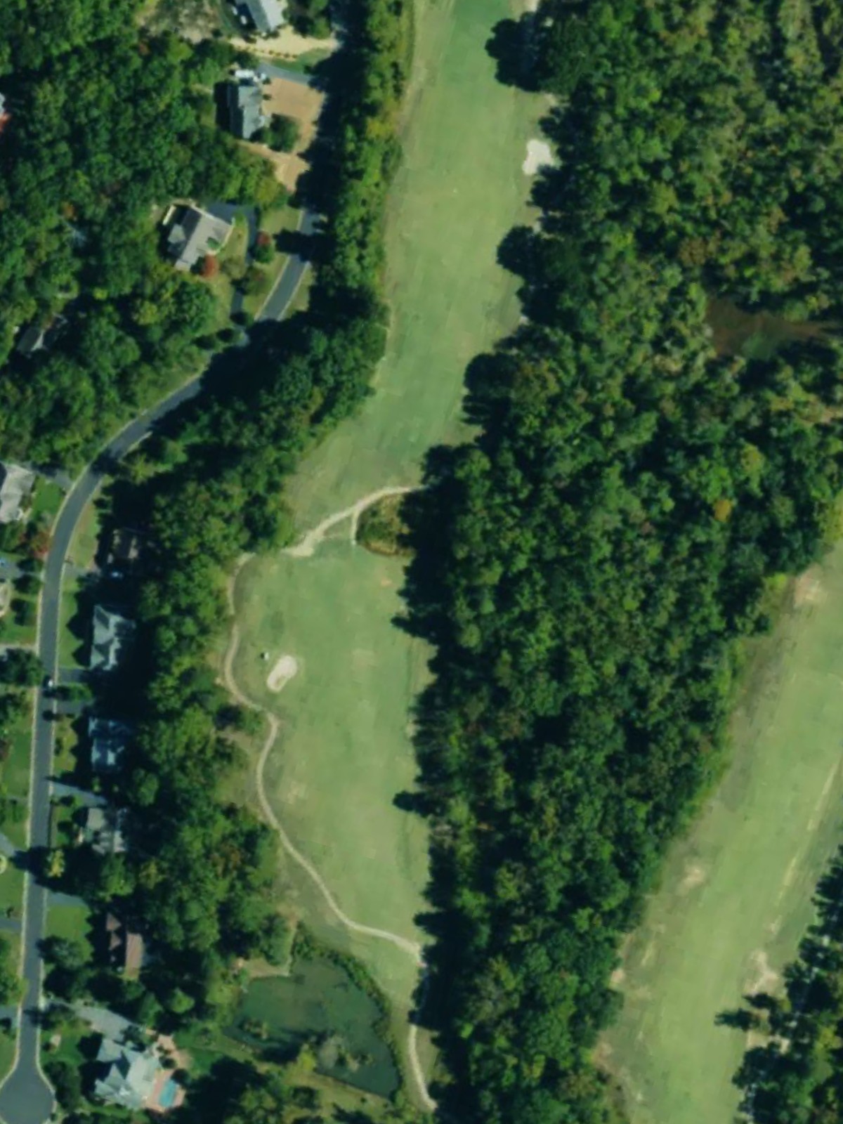 Hole 2 satellite