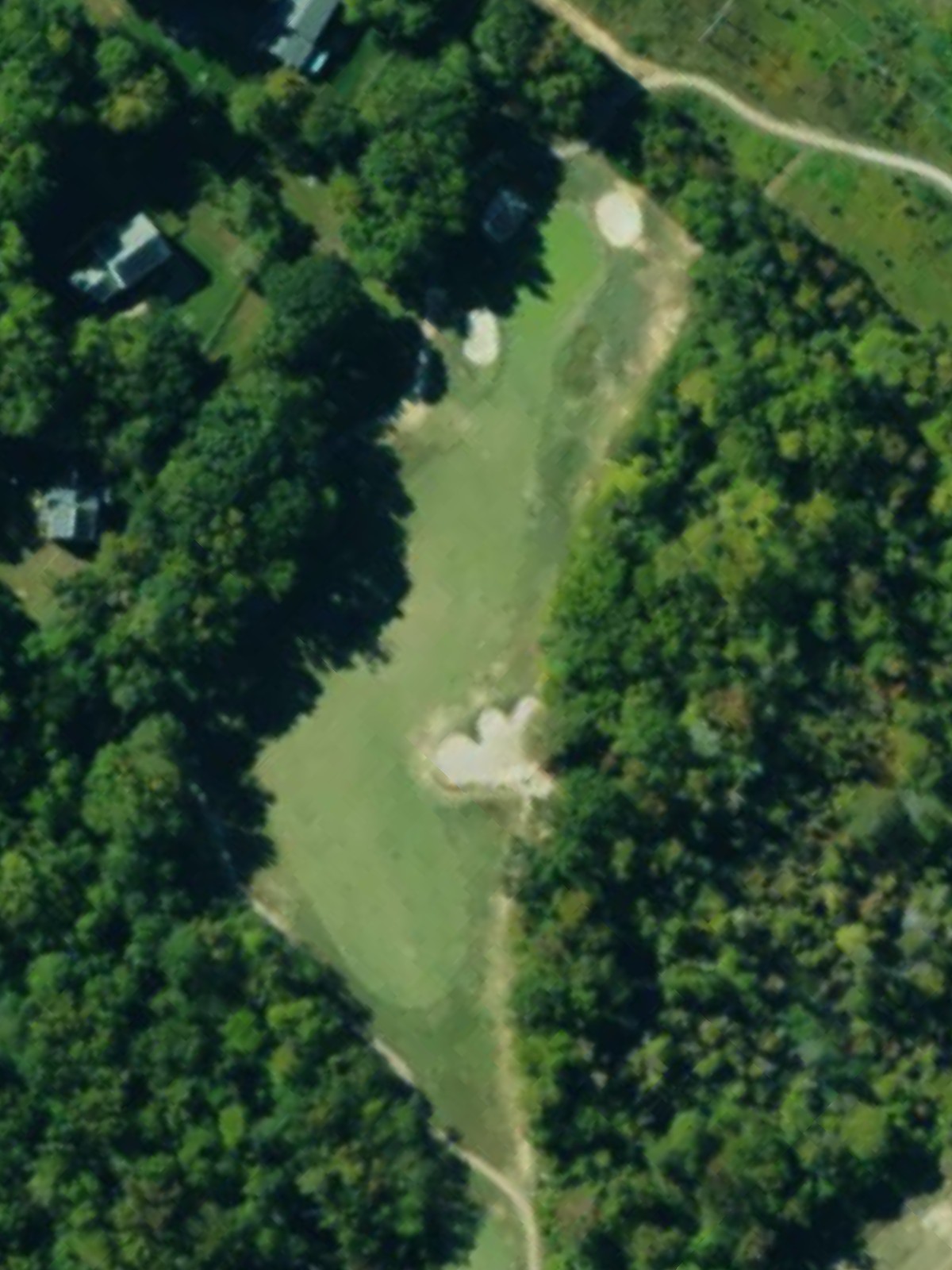 Hole 8 satellite