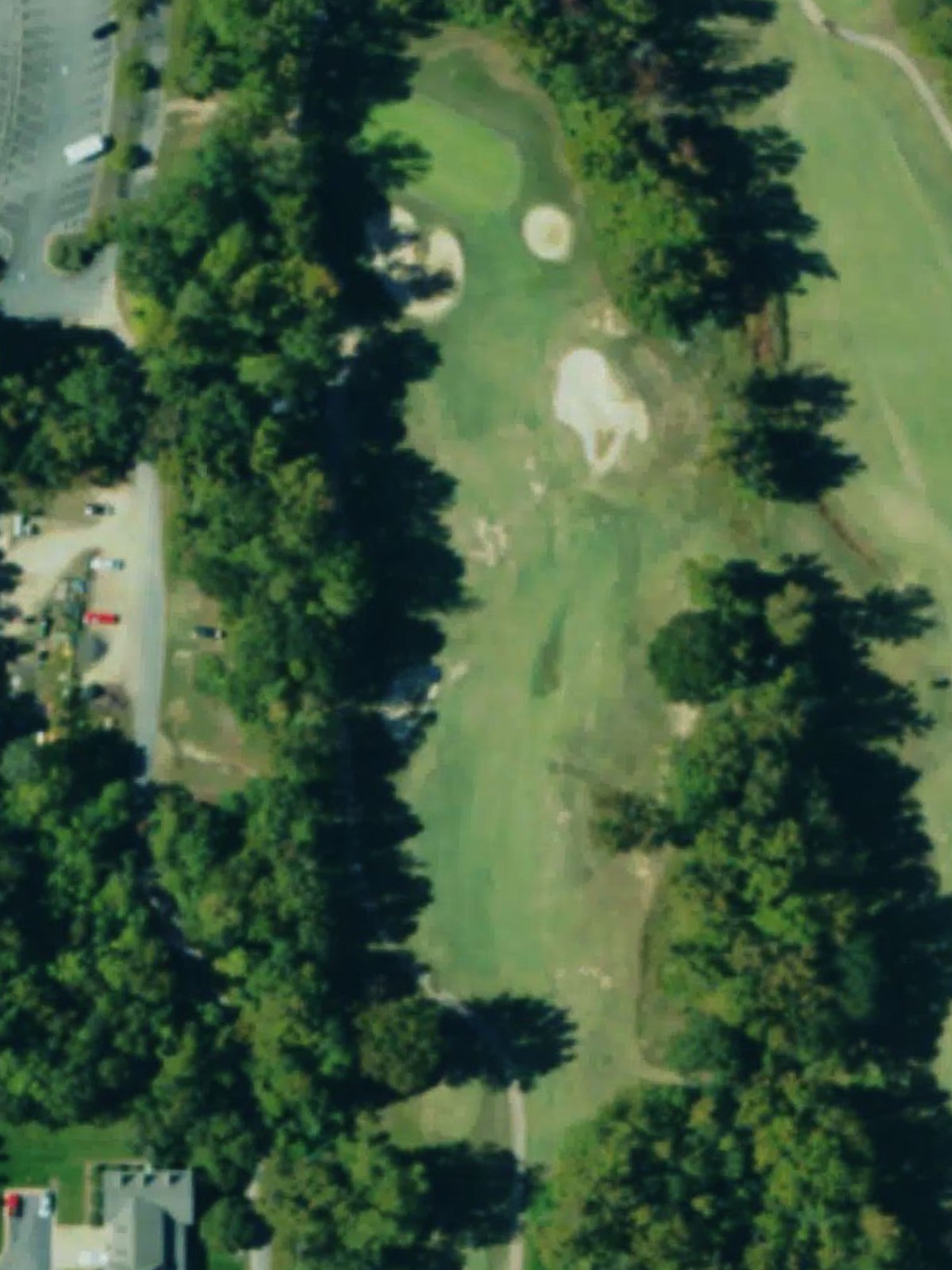 Hole 9 satellite
