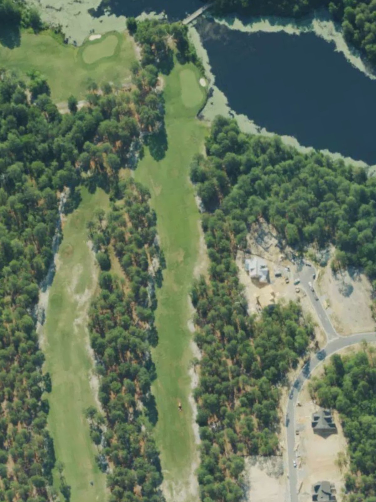 Hole 13 satellite
