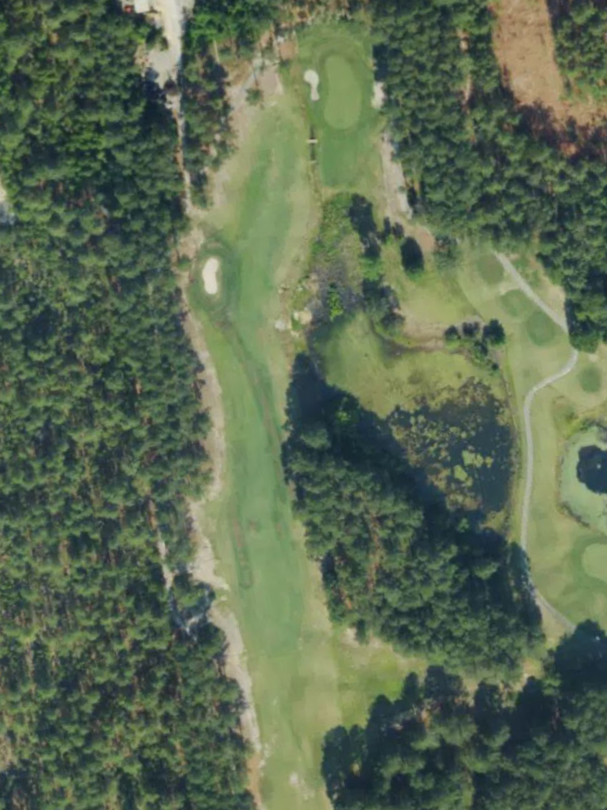 Hole 16 satellite