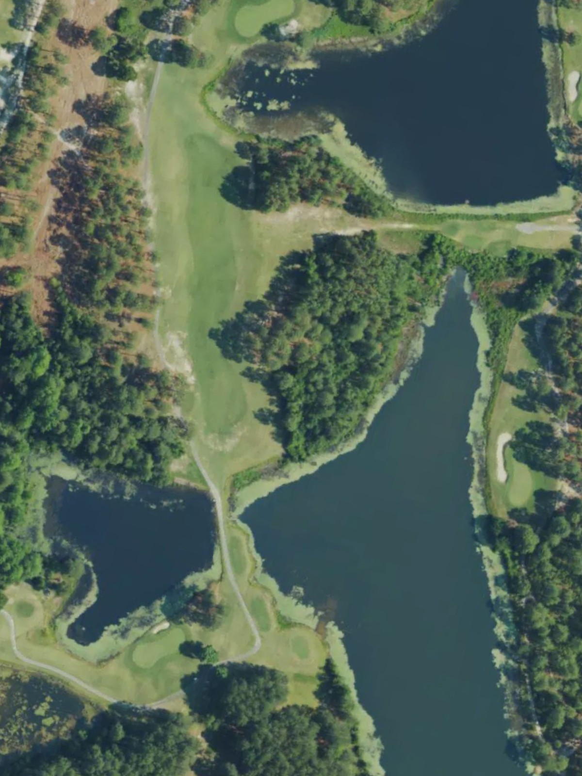 Hole 18 satellite