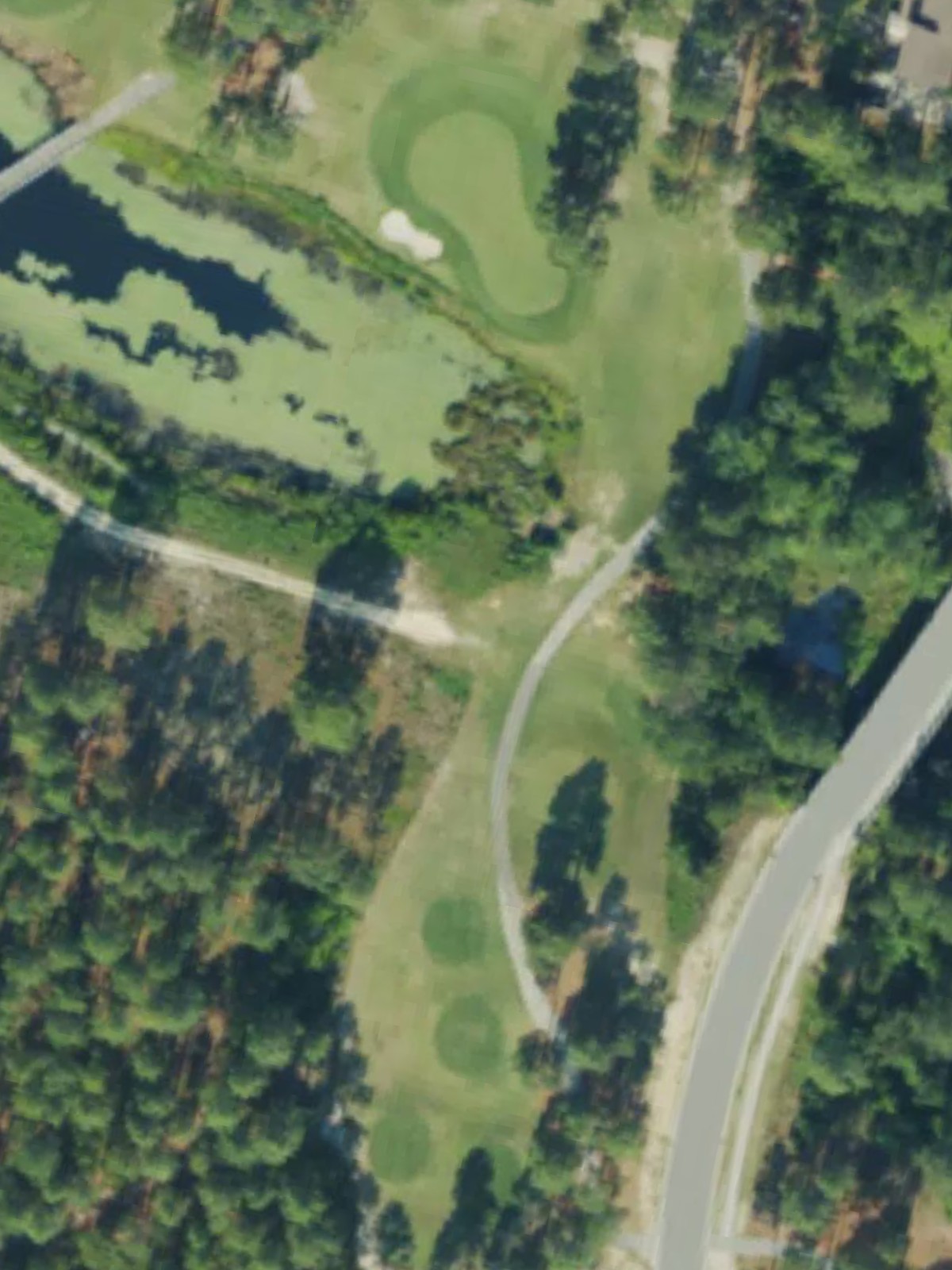 Hole 9 satellite