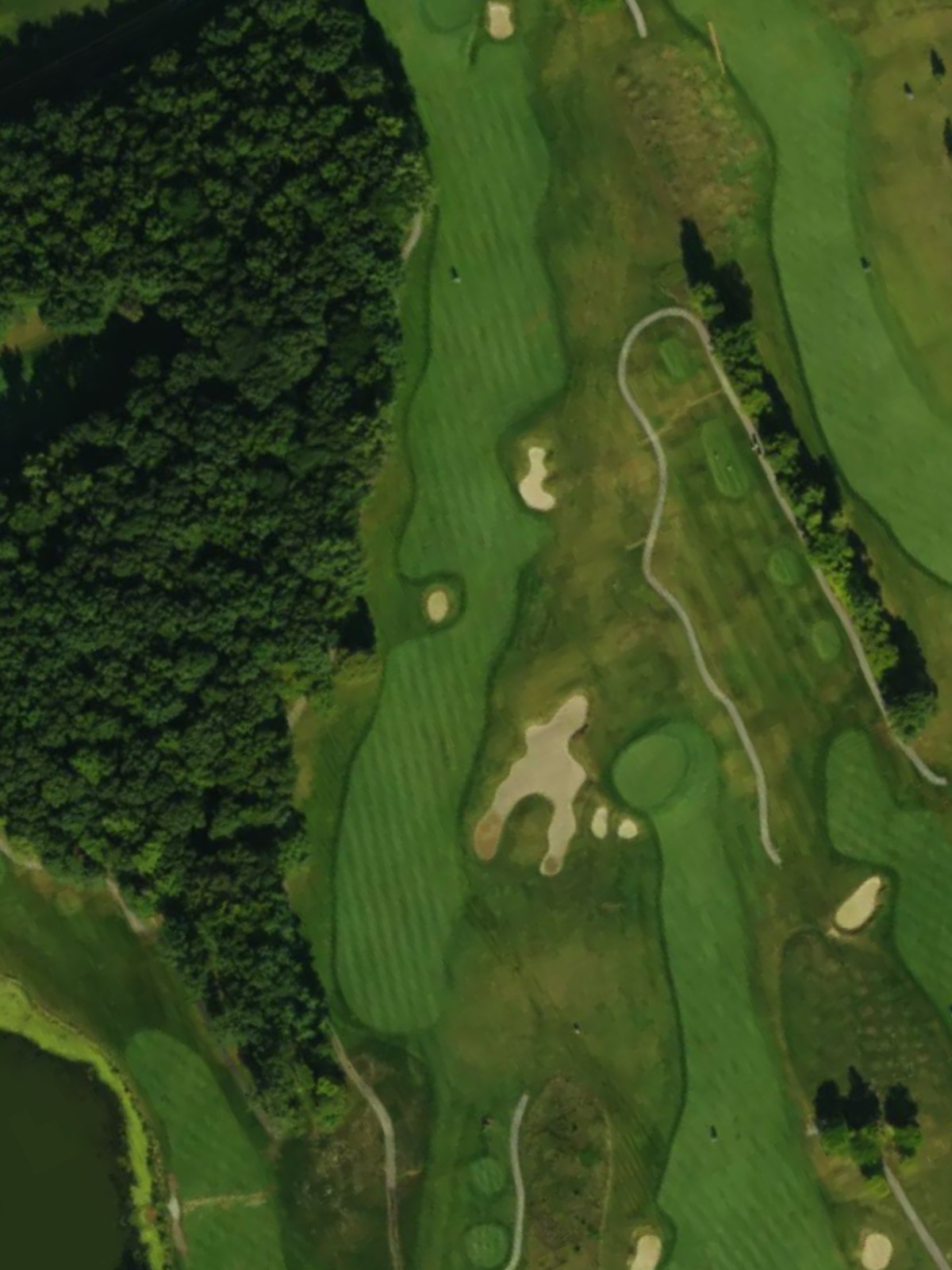 Hole 11 satellite
