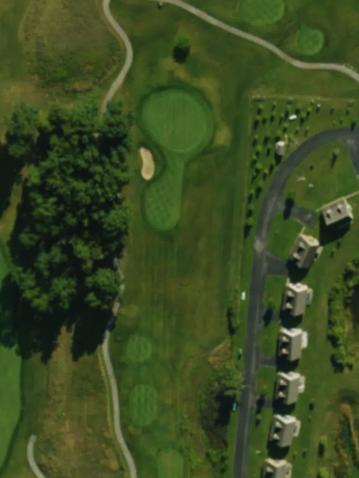 Hole 13 satellite
