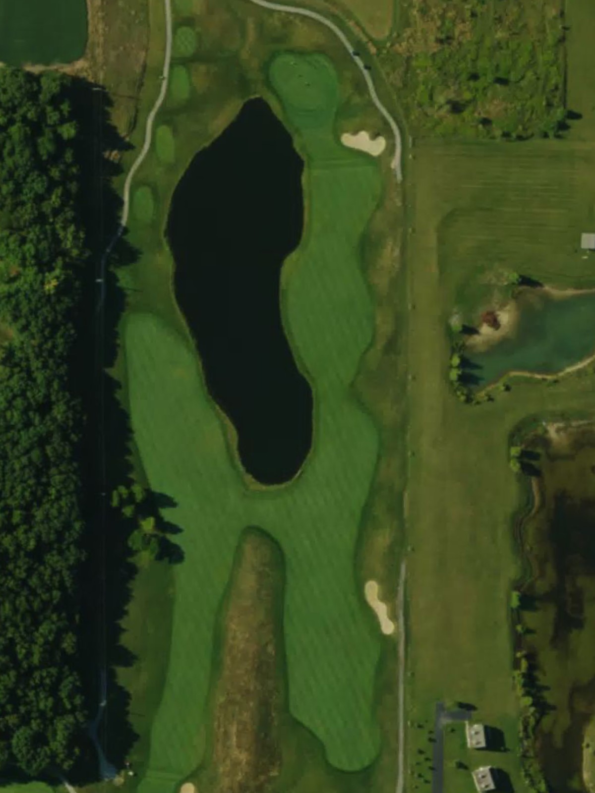 Hole 14 satellite