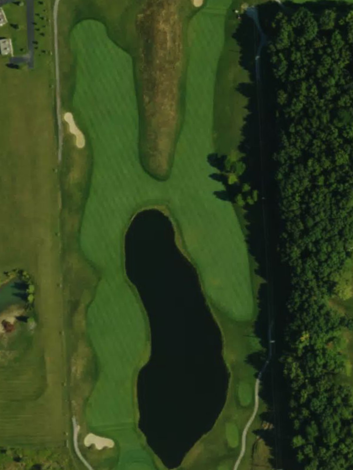 Hole 15 satellite