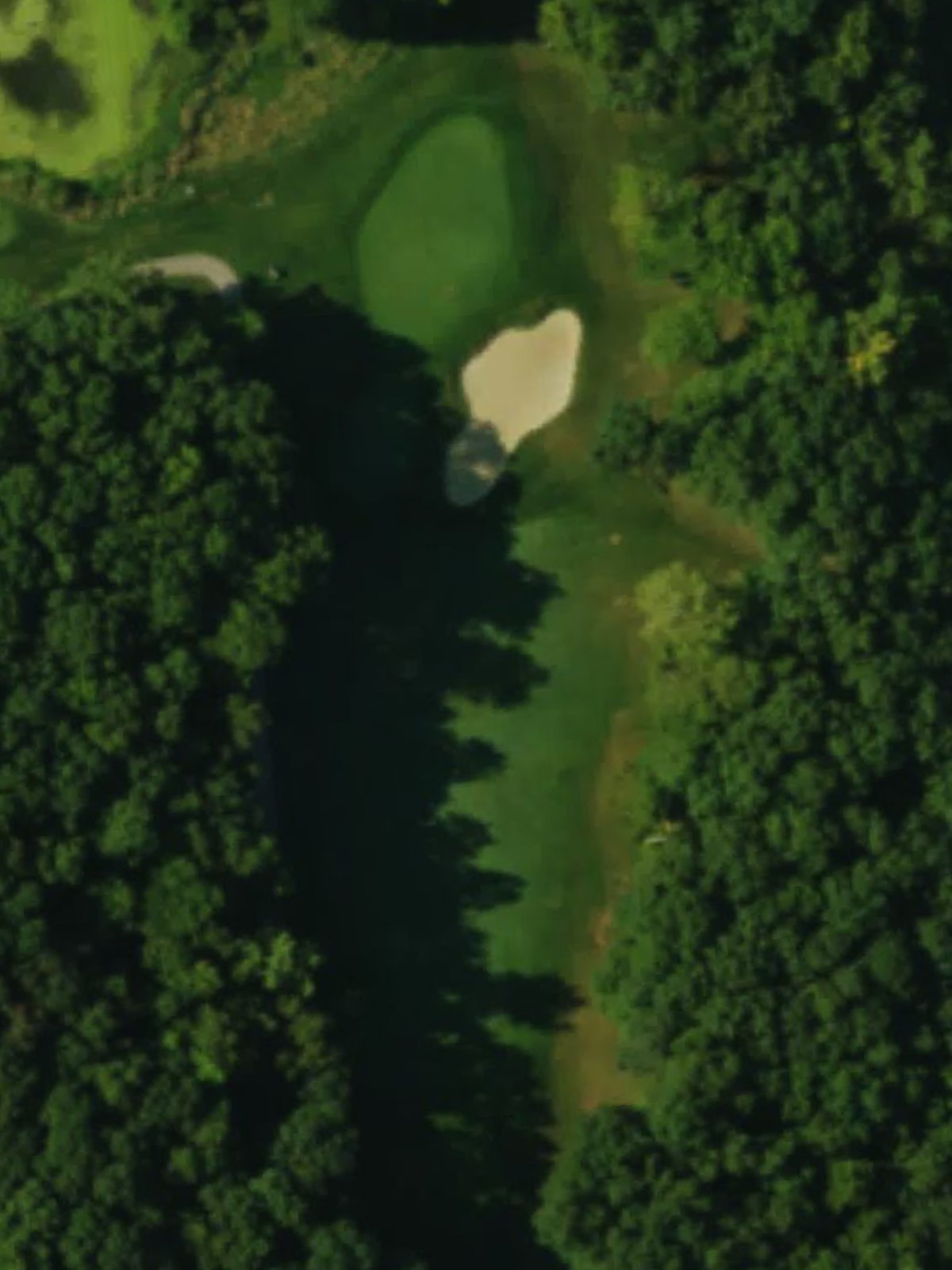 Hole 16 satellite