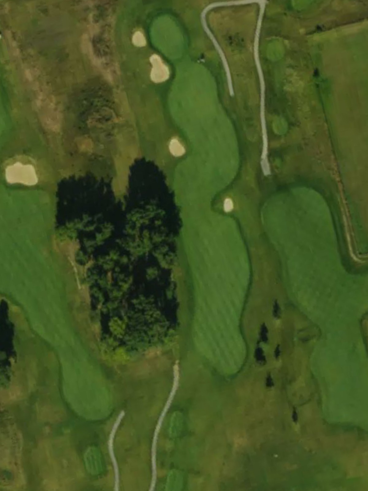 Hole 4 satellite