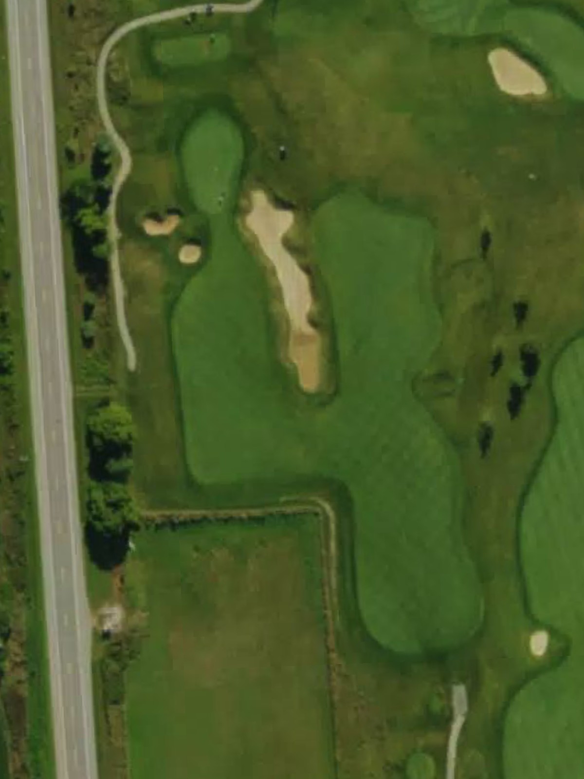 Hole 5 satellite