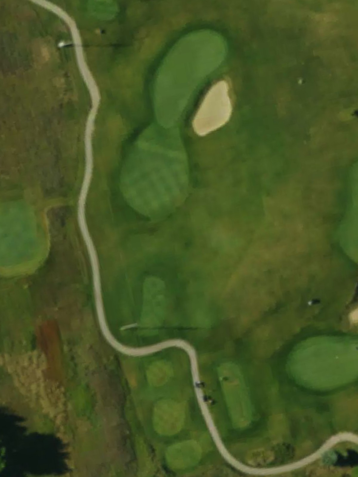 Hole 6 satellite