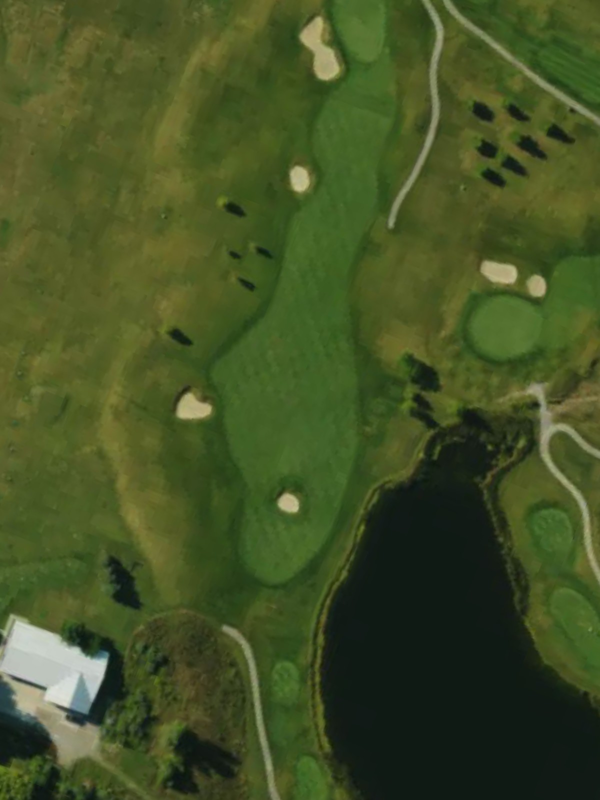 Hole 9 satellite