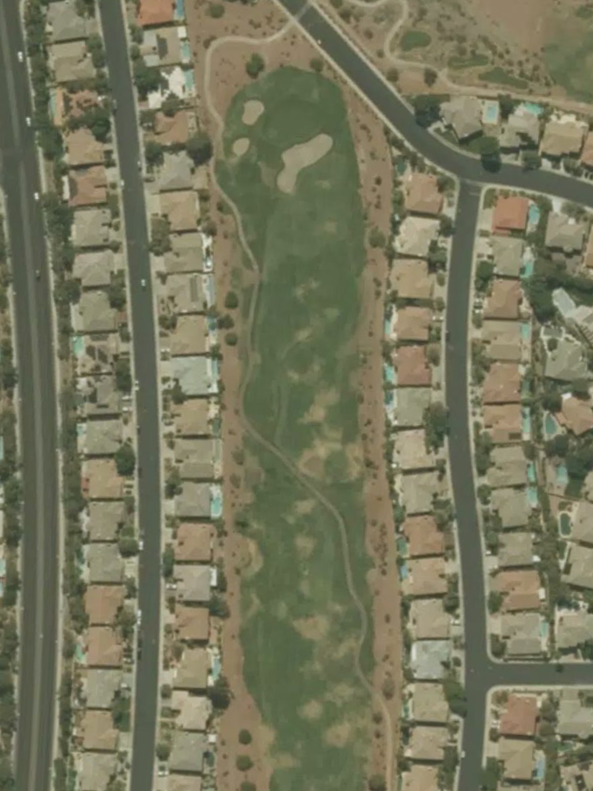 Hole 14 satellite