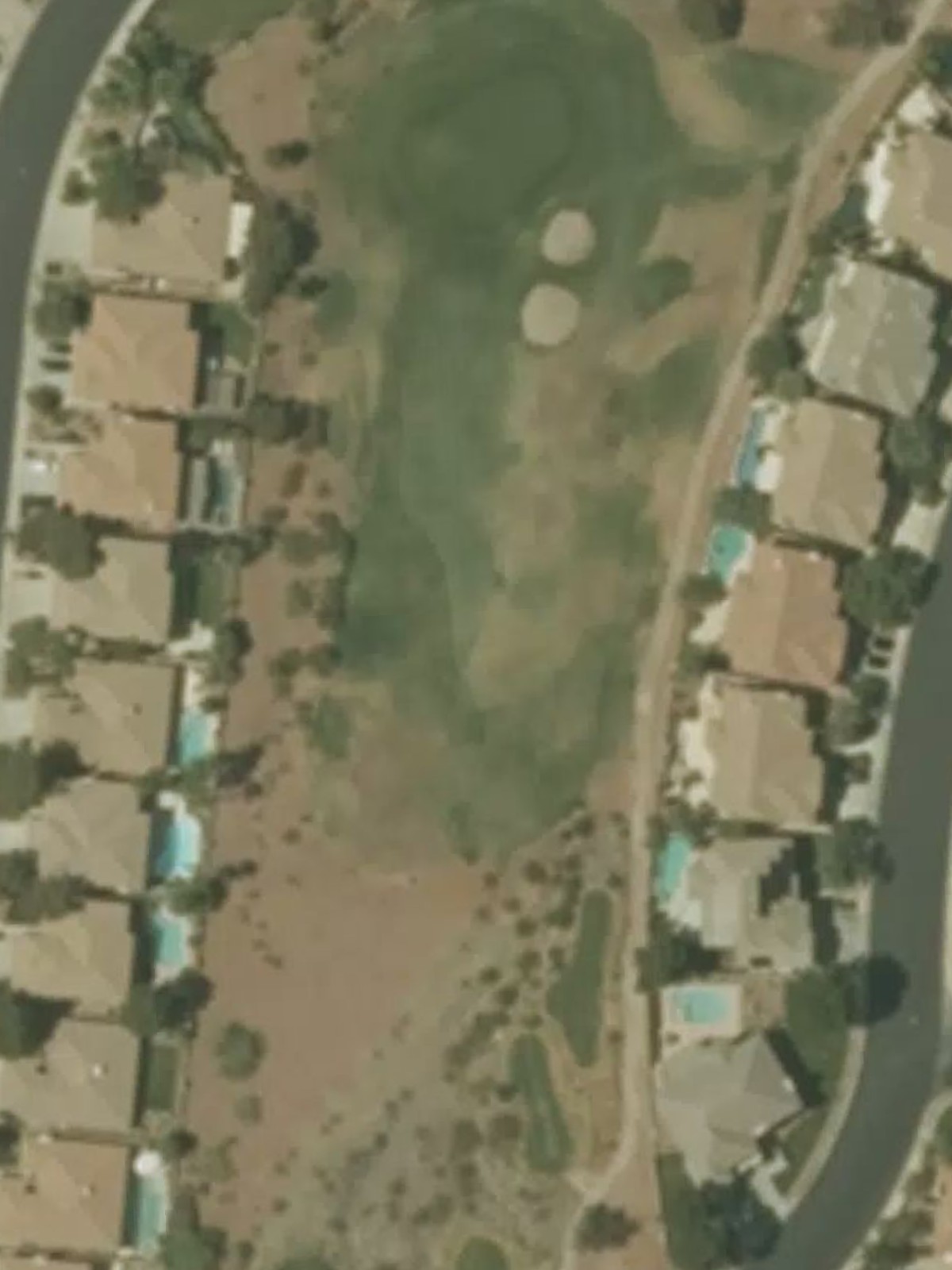 Hole 15 satellite