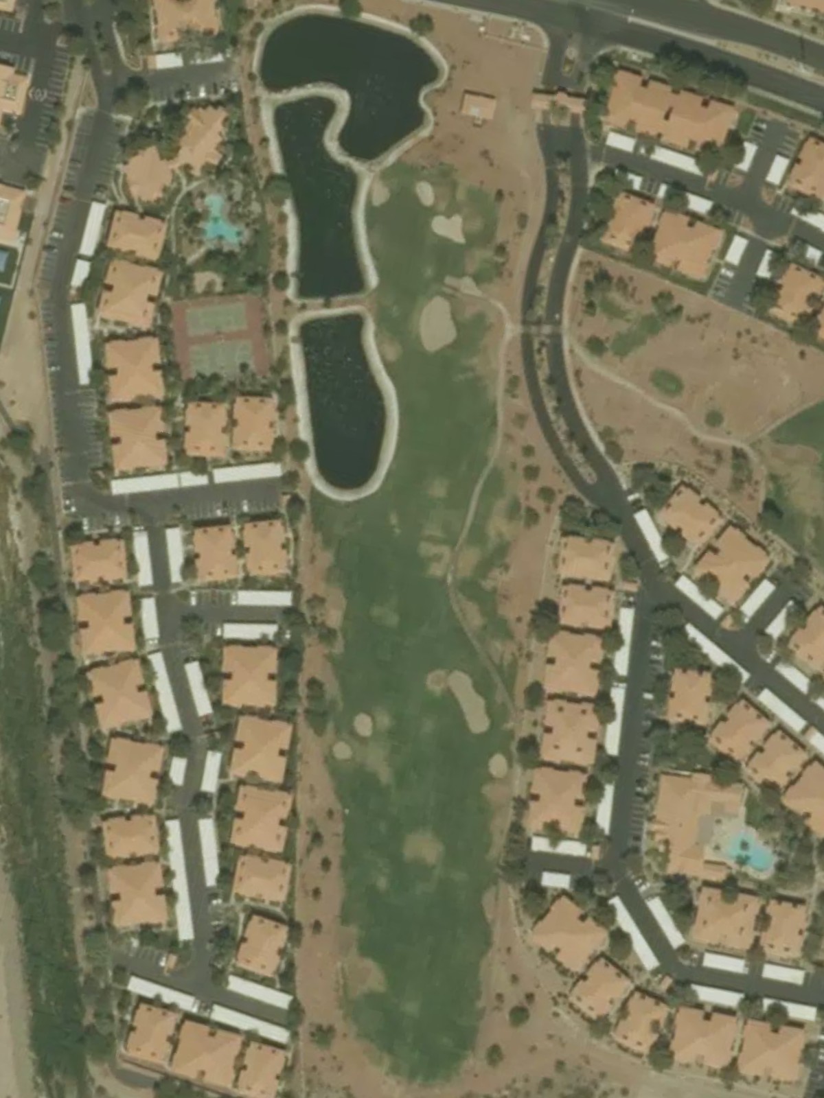 Hole 17 satellite
