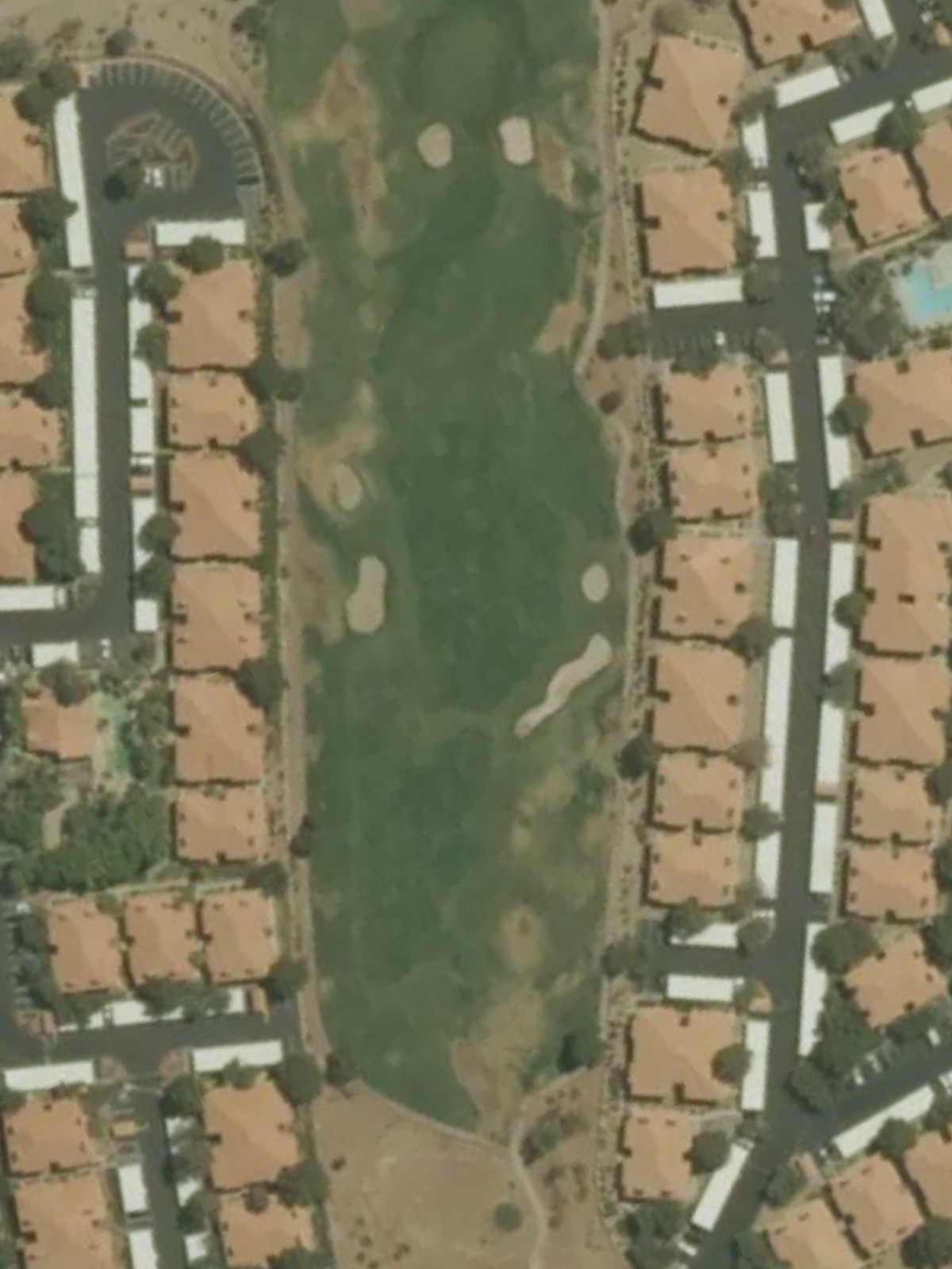 Hole 18 satellite