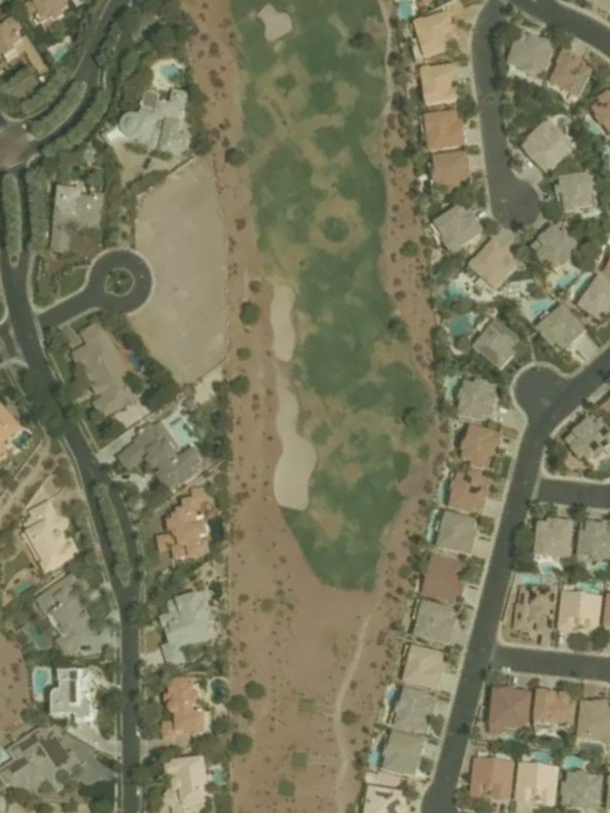 Hole 3 satellite