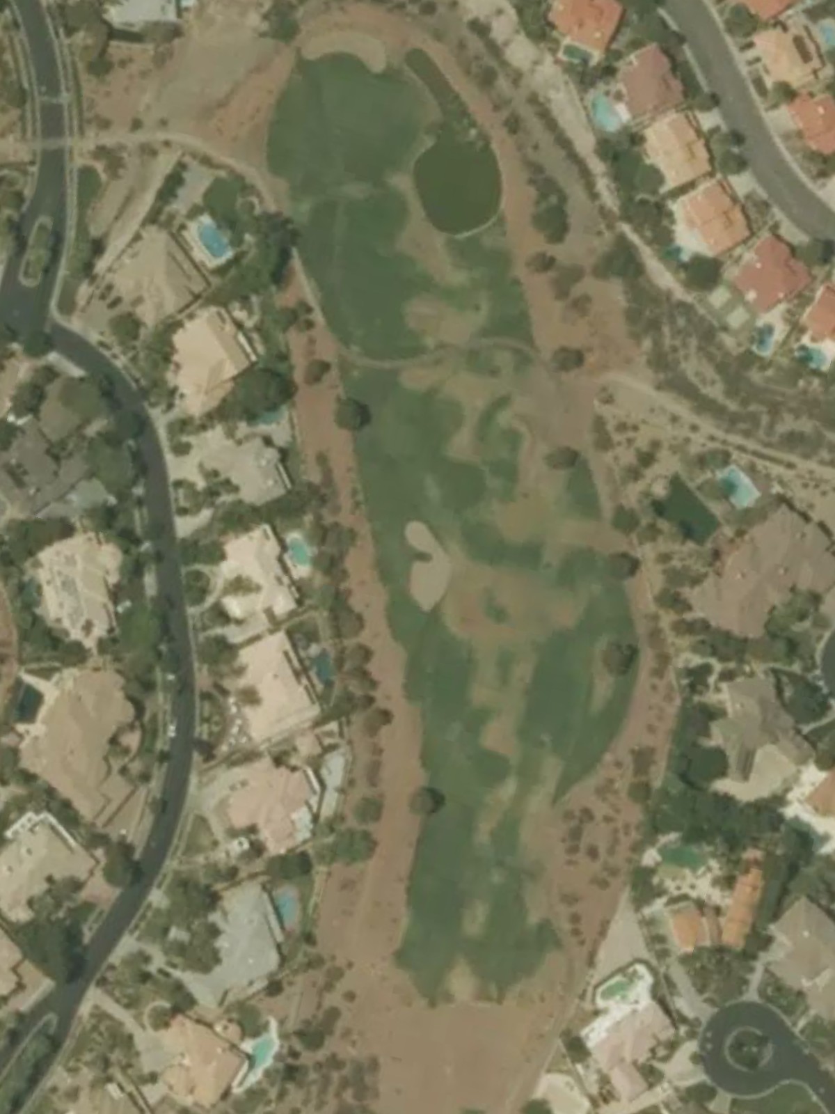 Hole 8 satellite