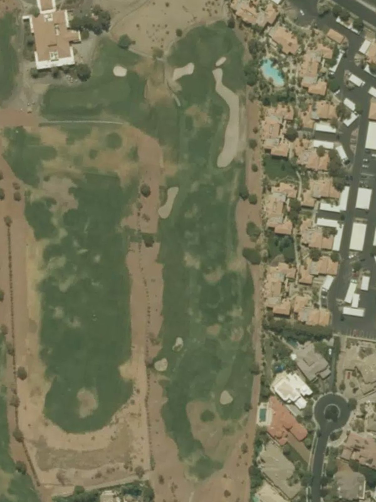 Hole 9 satellite