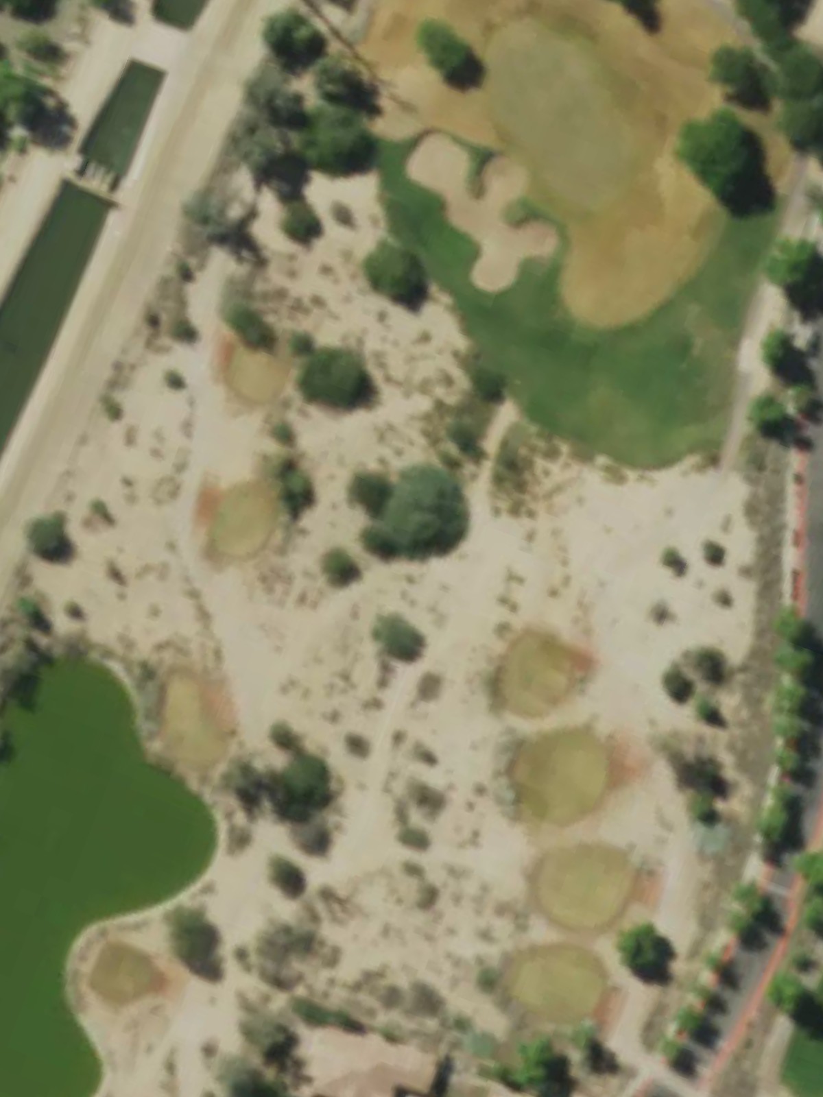 Hole 11 satellite