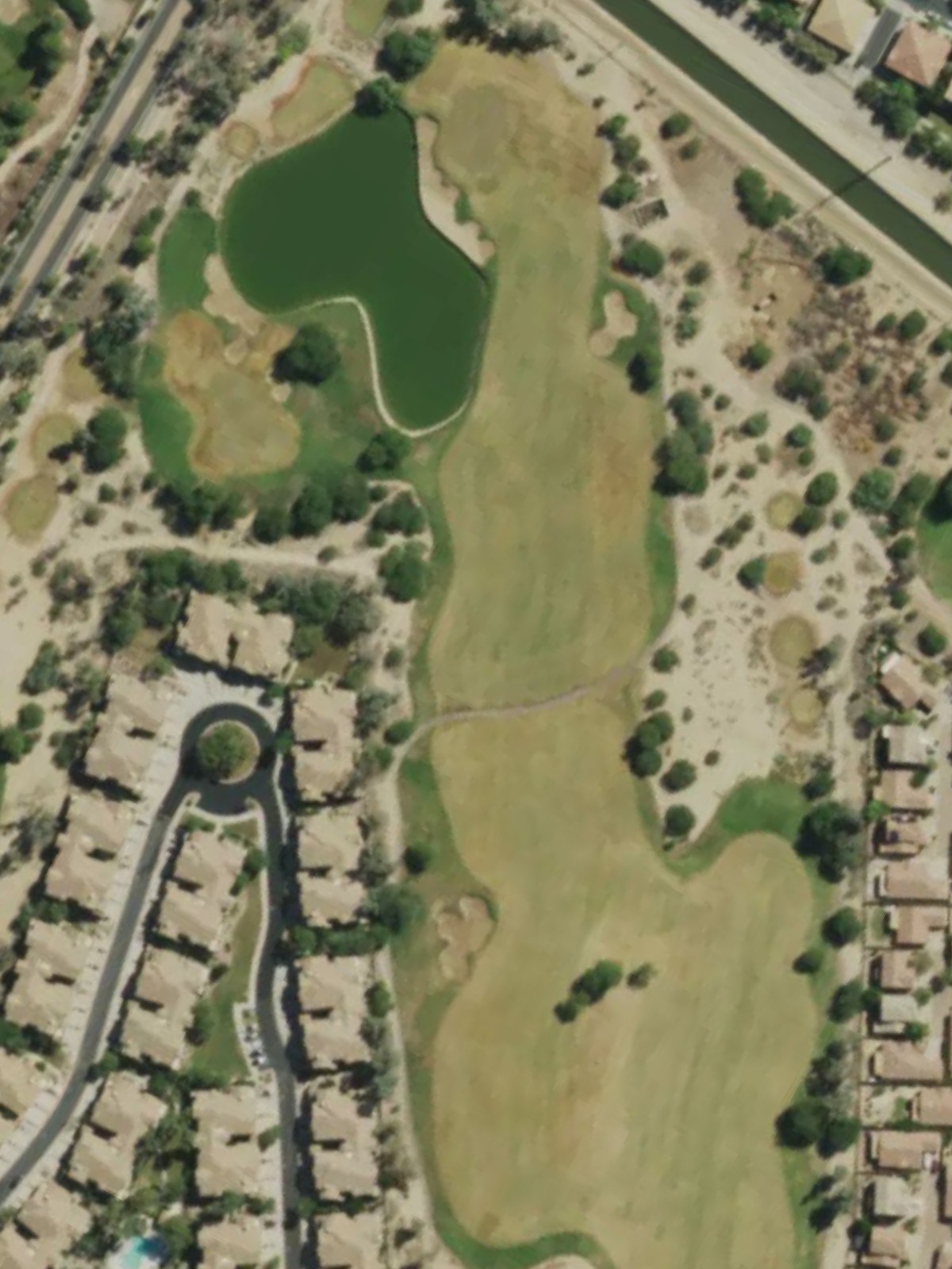 Hole 14 satellite