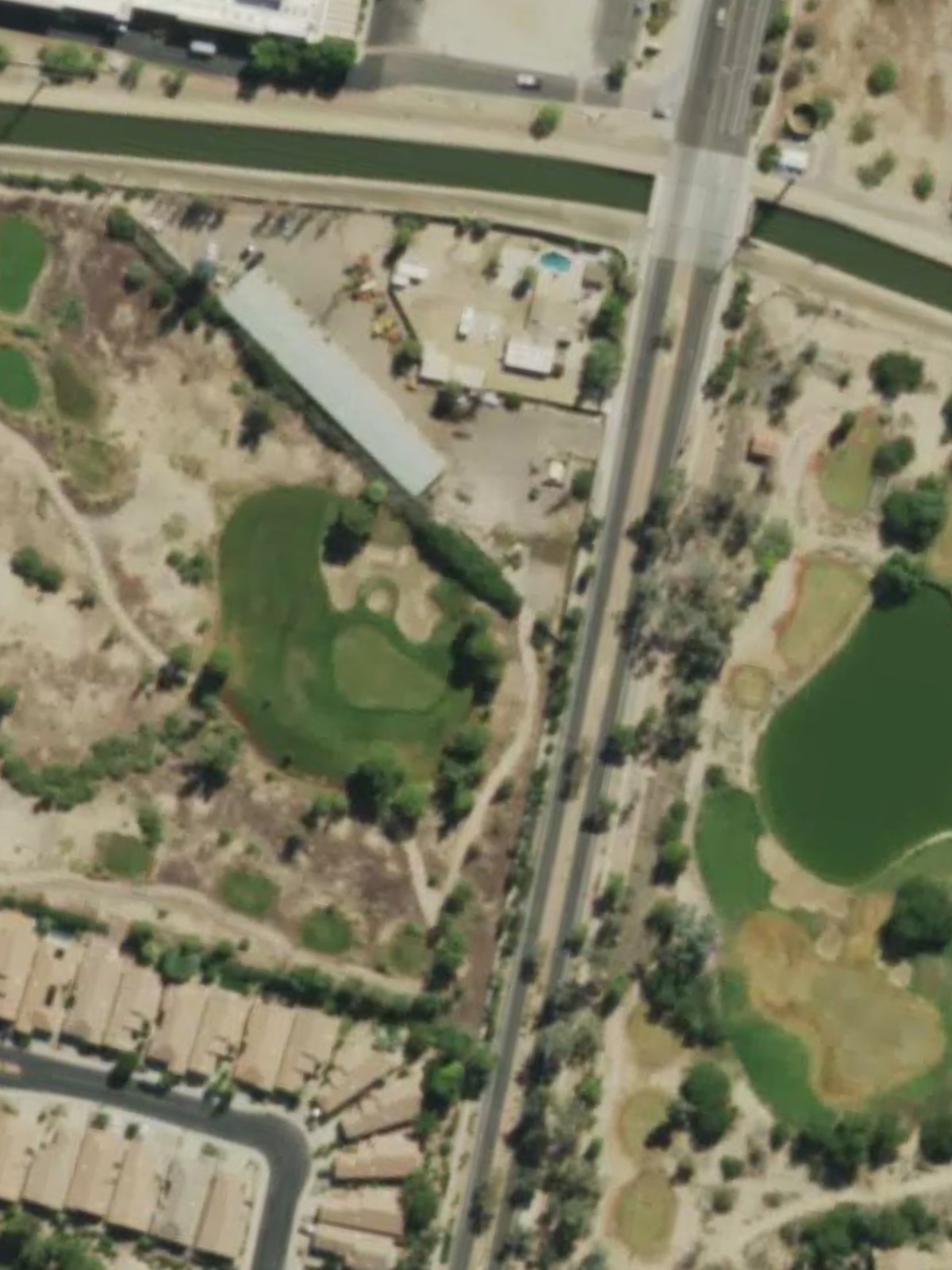 Hole 15 satellite