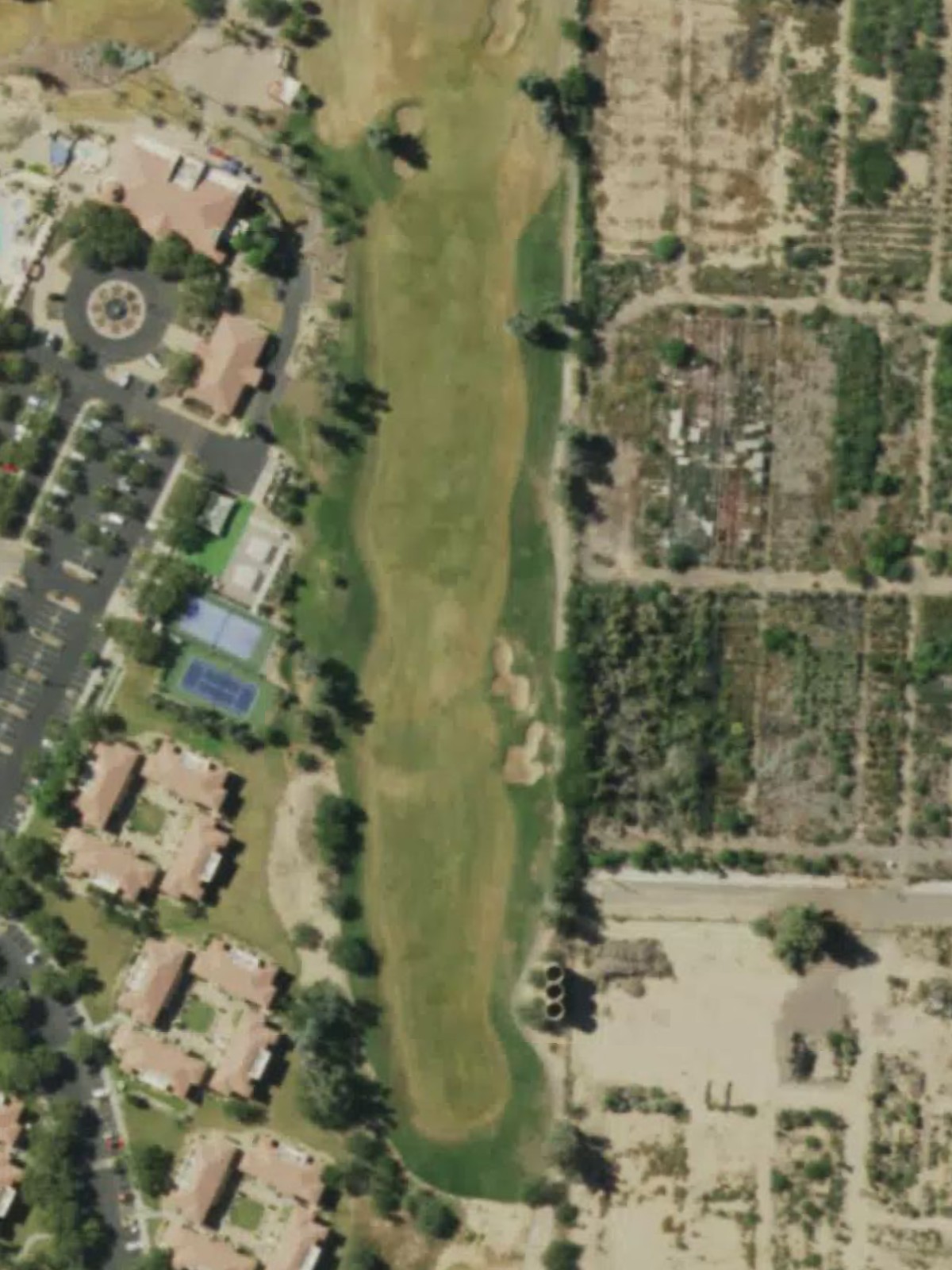 Hole 18 satellite