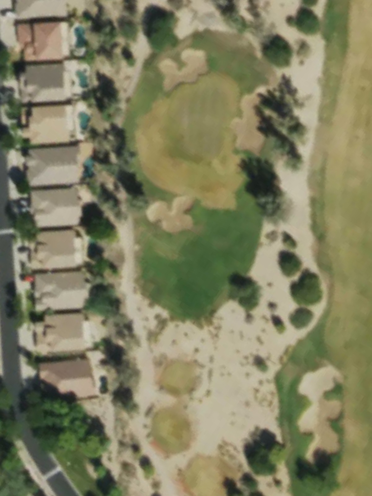 Hole 4 satellite