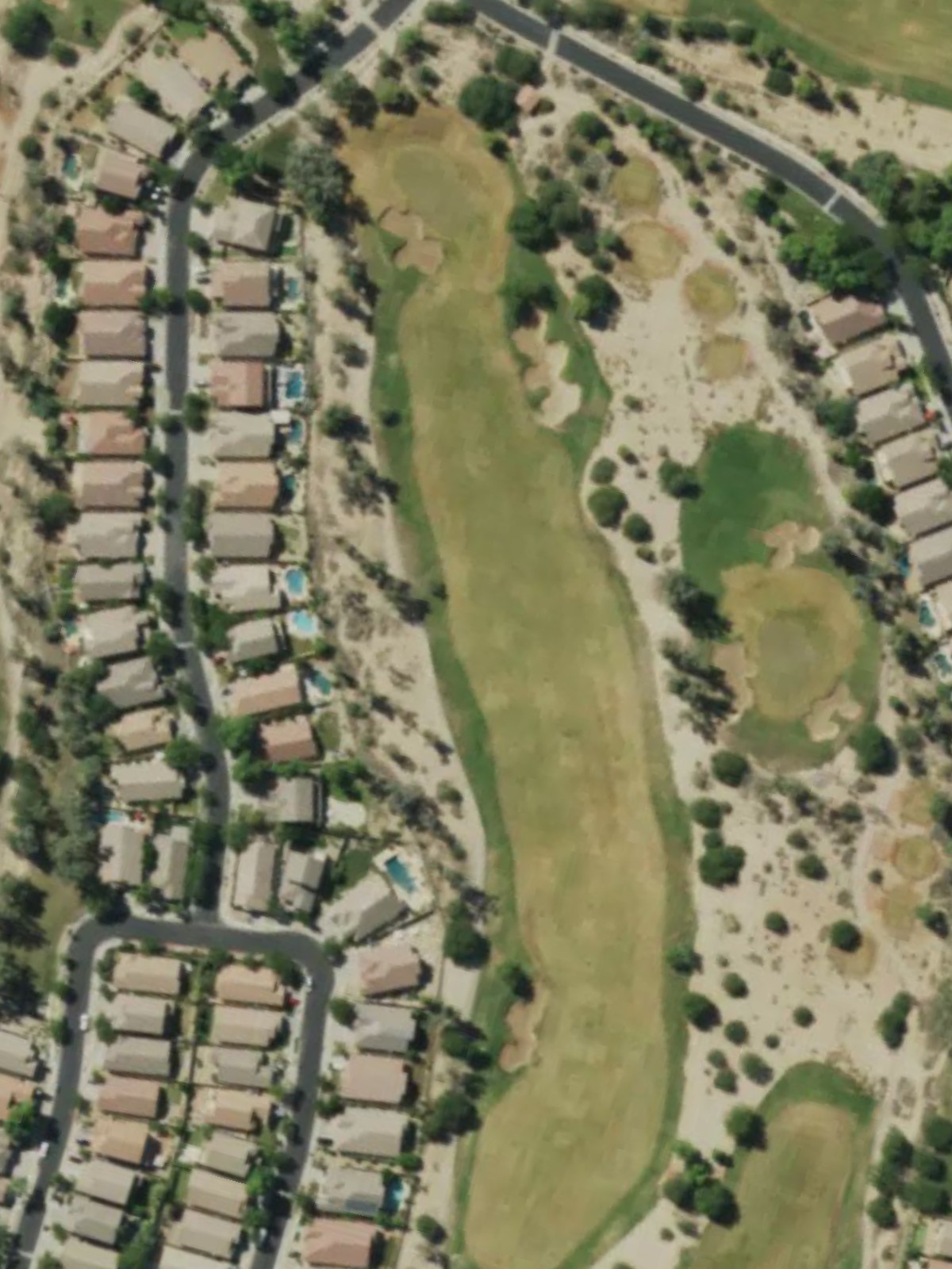 Hole 6 satellite