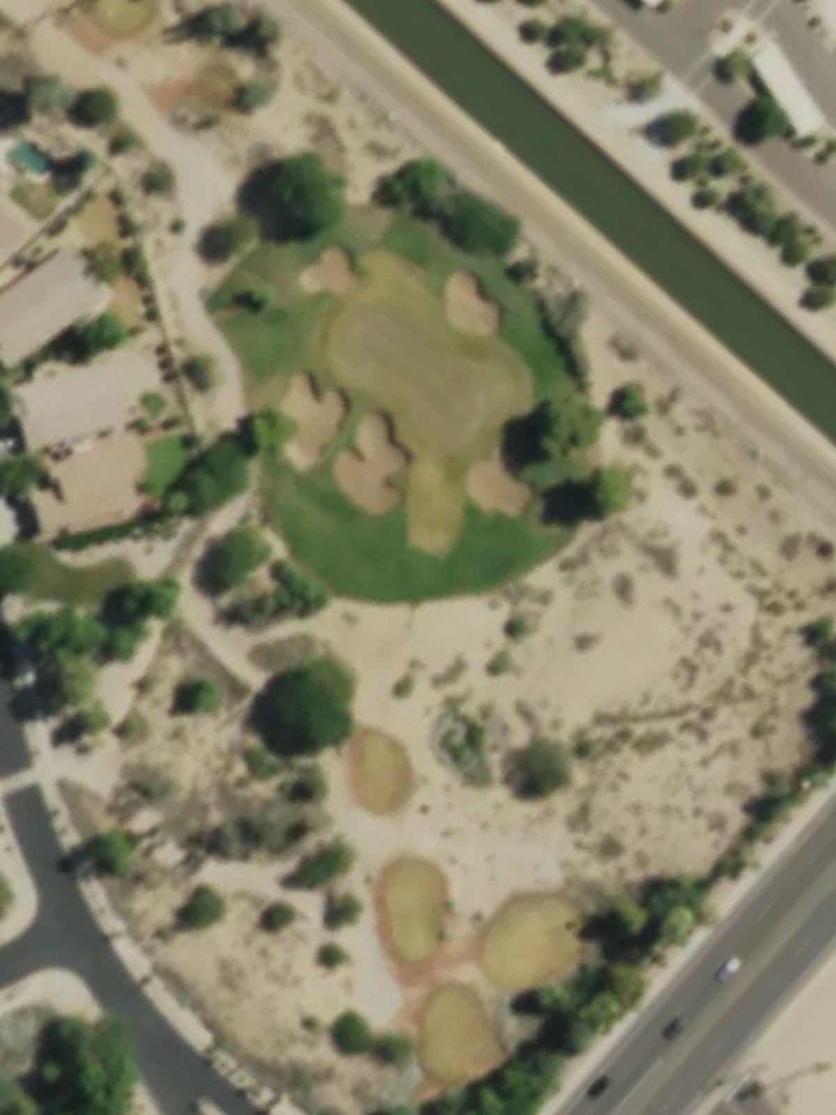 Hole 7 satellite