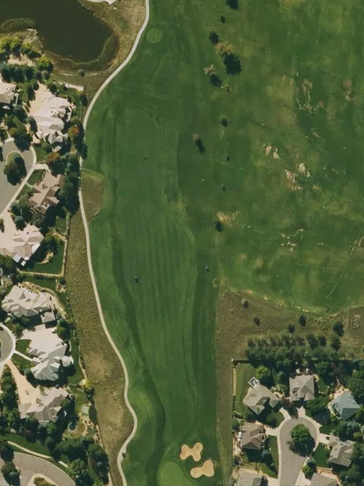 Hole 1 satellite