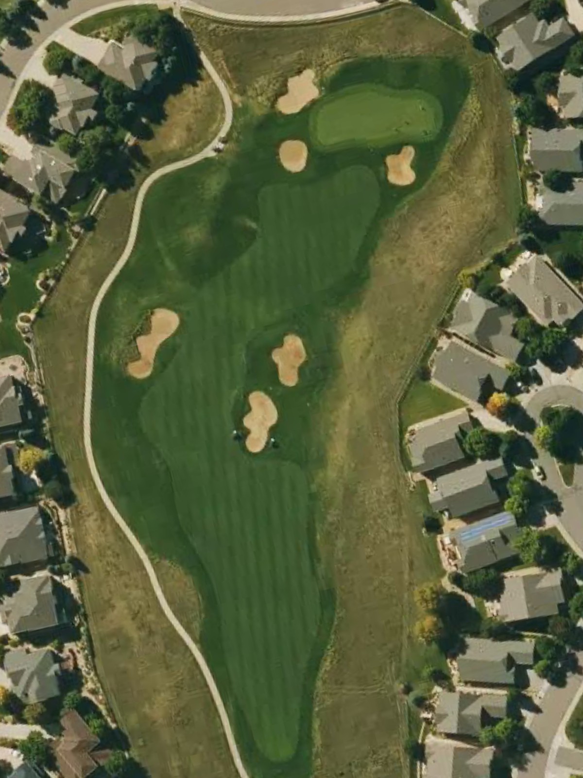 Hole 10 satellite