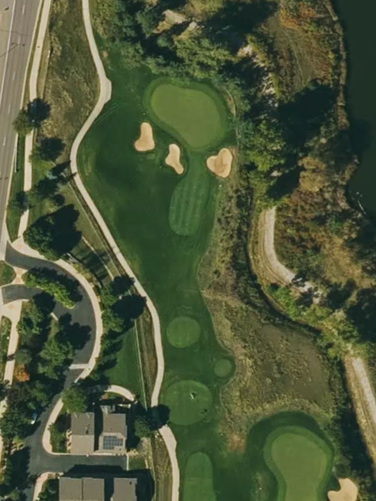 Hole 12 satellite