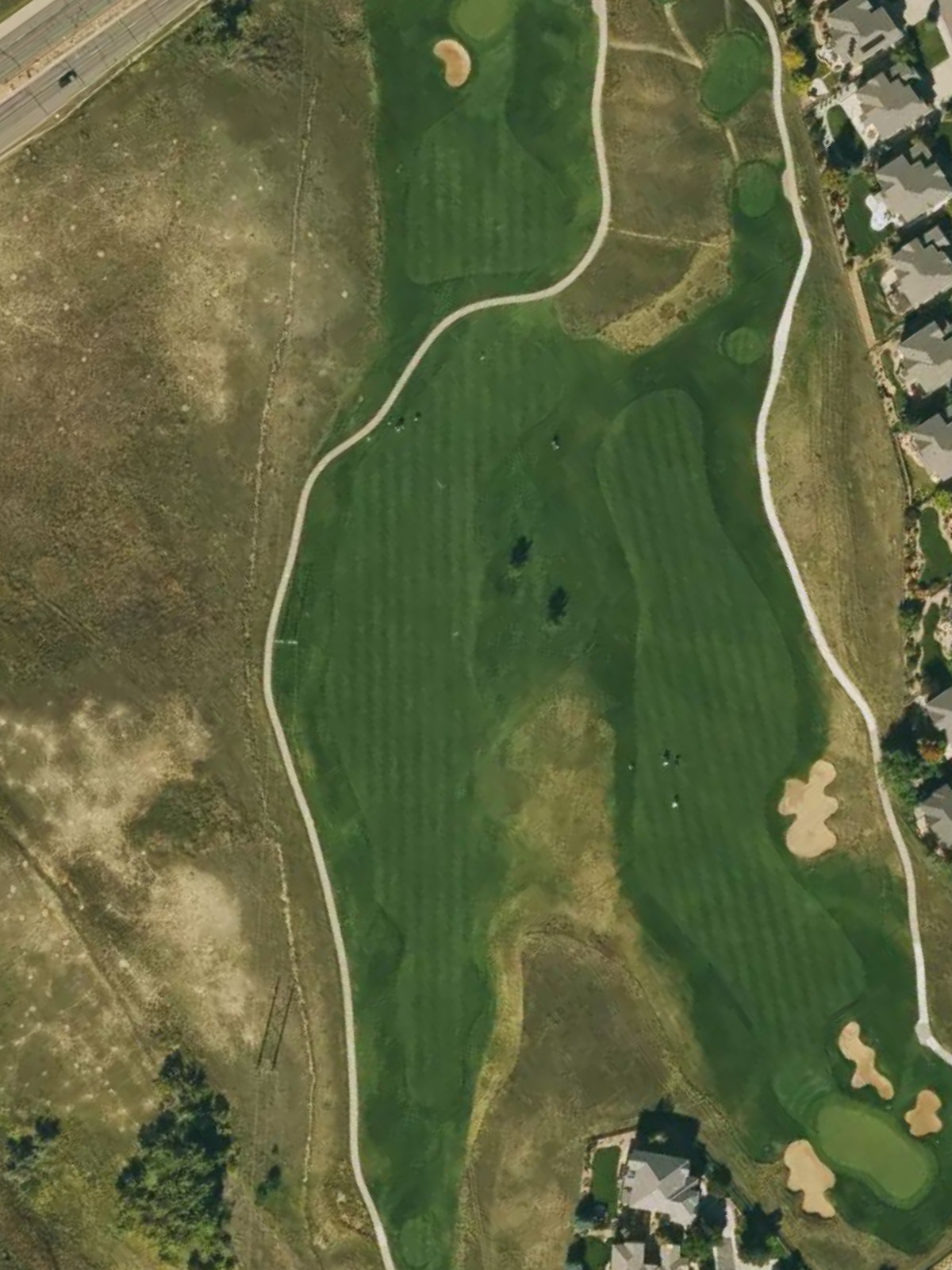 Hole 14 satellite