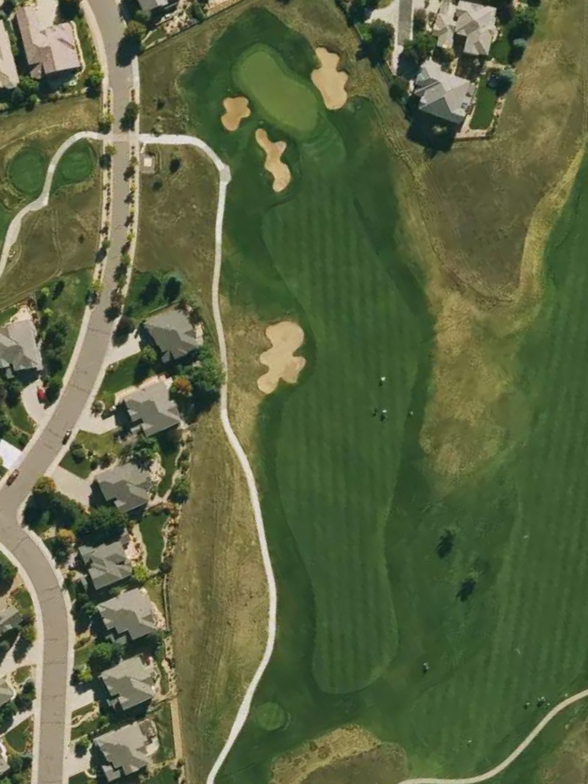Hole 15 satellite