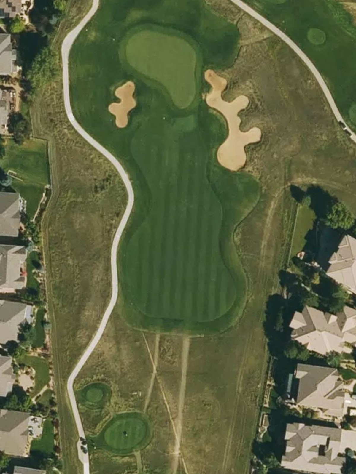 Hole 16 satellite