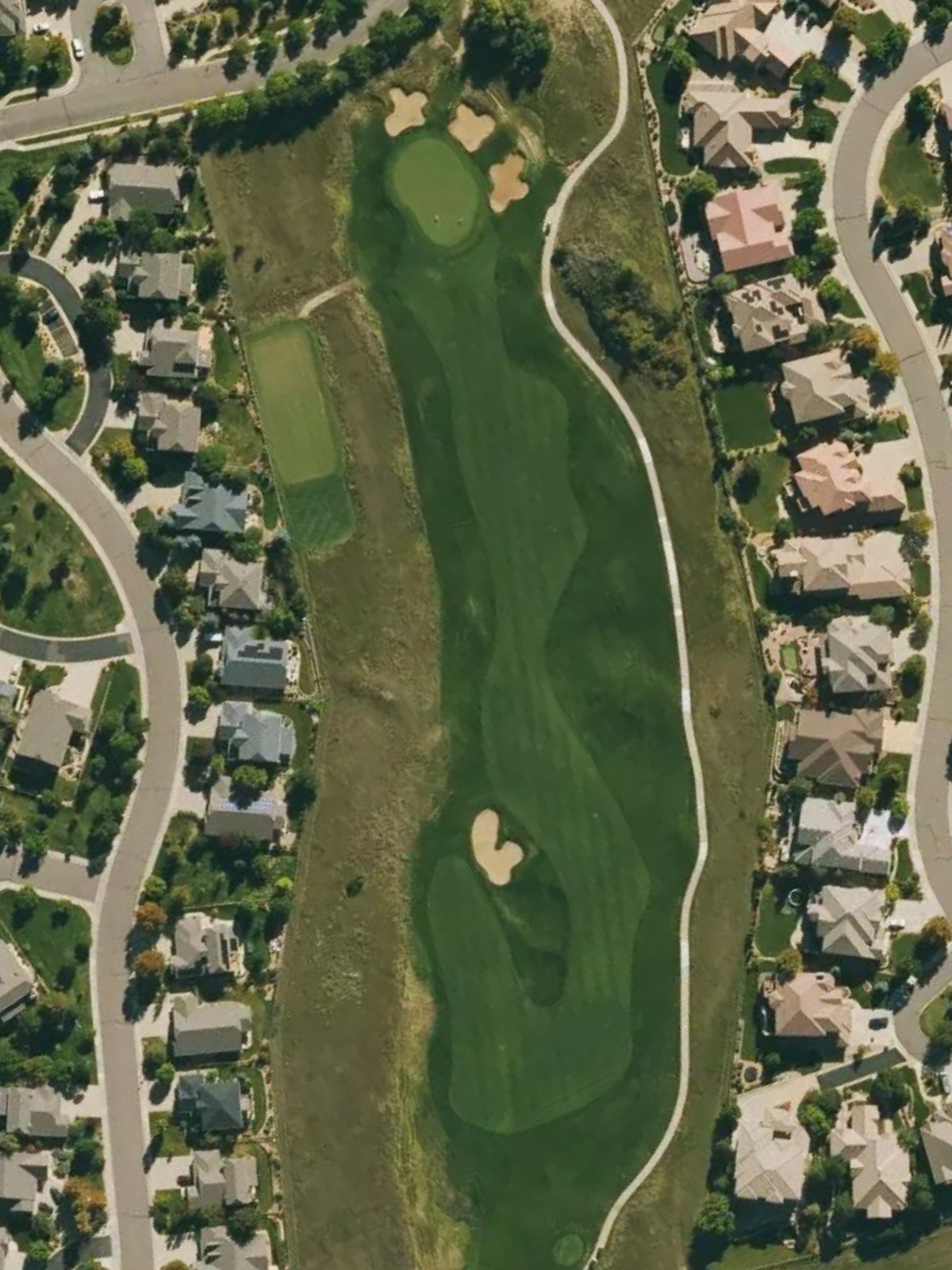 Hole 17 satellite