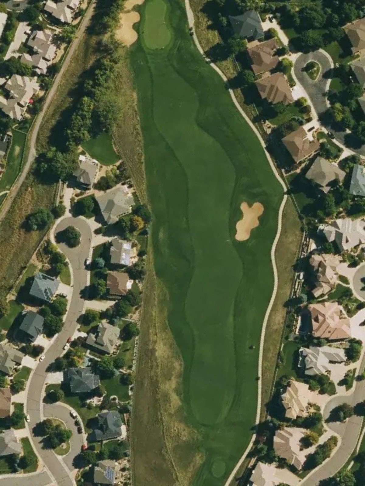 Hole 2 satellite