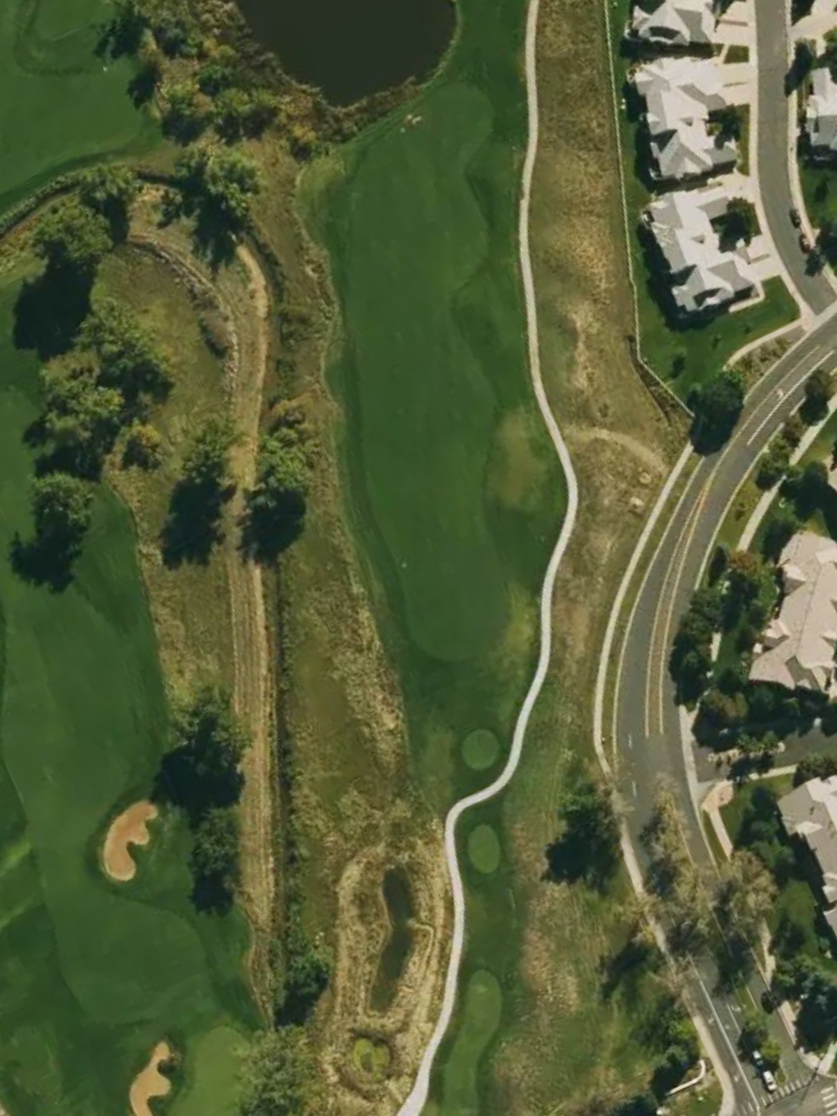 Hole 5 satellite