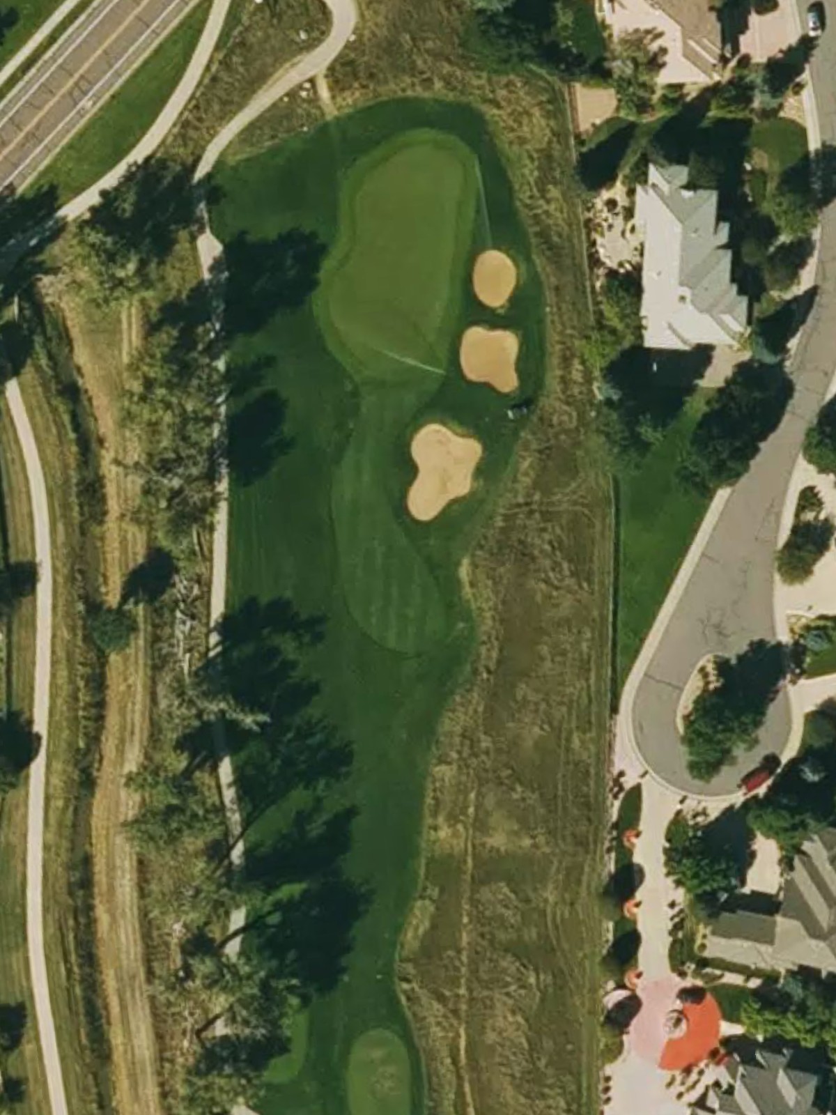 Hole 8 satellite