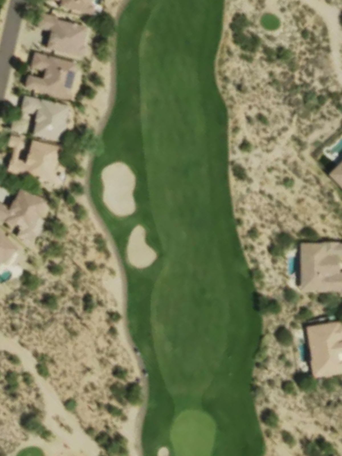 Hole 1 satellite