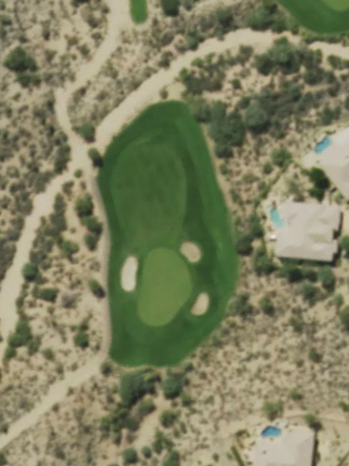Hole 12 satellite