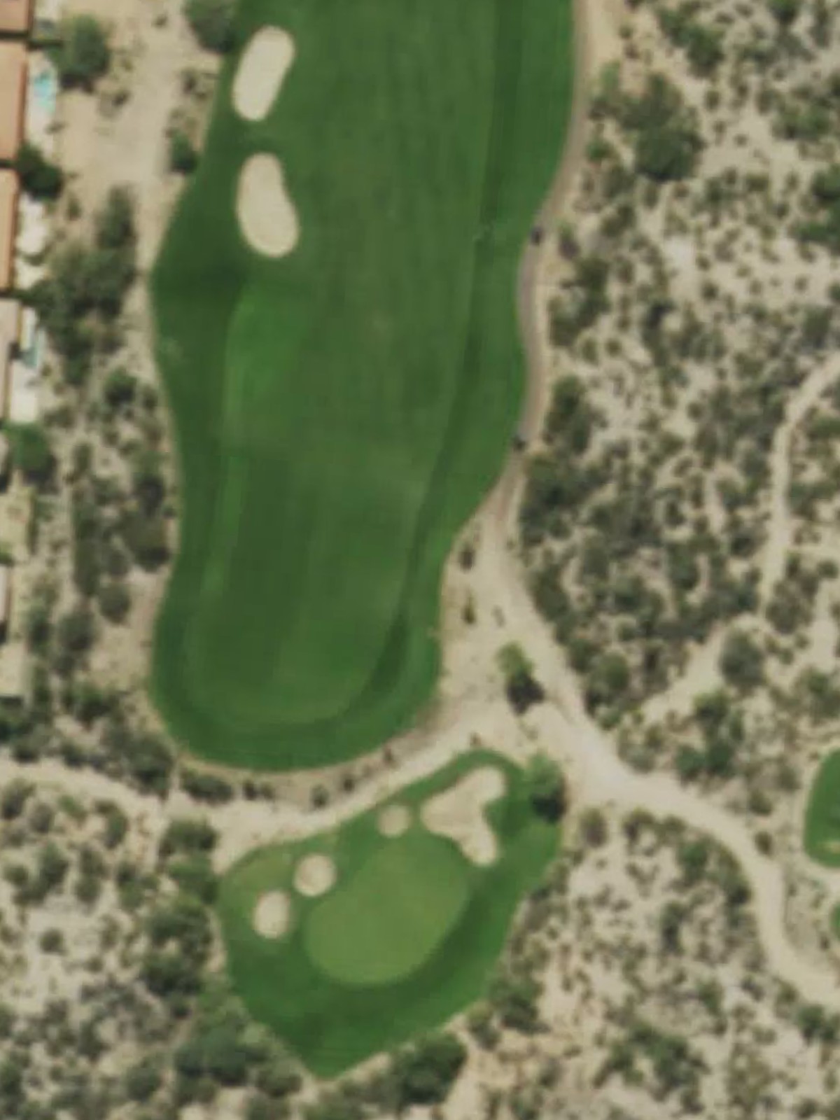 Hole 14 satellite
