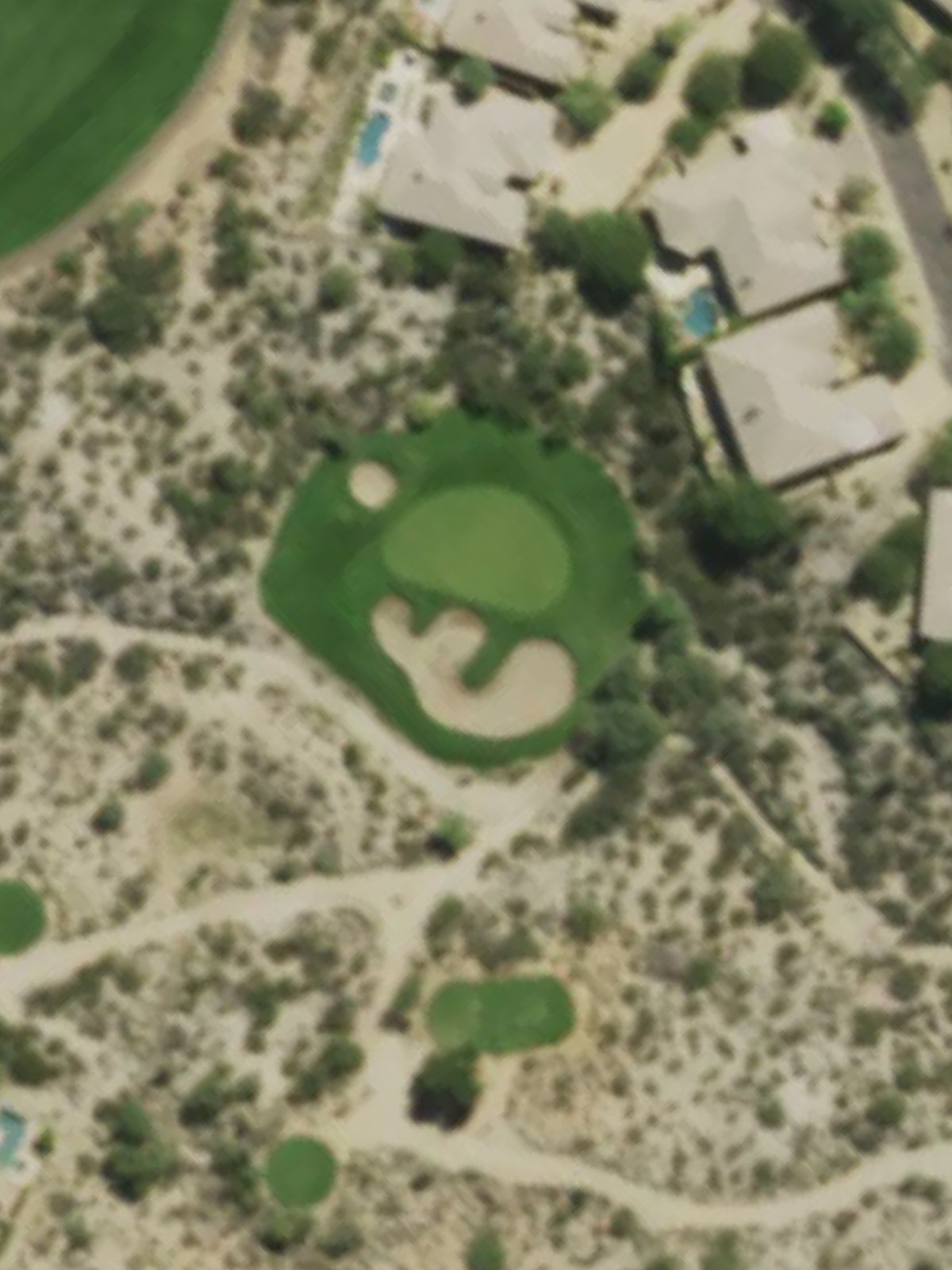 Hole 15 satellite