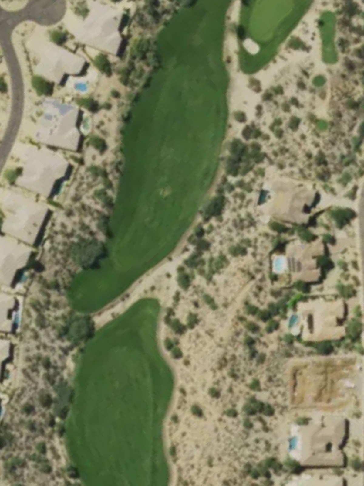 Hole 16 satellite